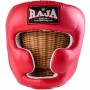 Raja Boxing Боксерский Шлем Тайский Бокс Красный